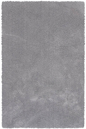 Pièce tapis SHAGGY DOLCE VITA argent