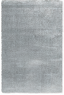 Tapis en morceaux SHAGGY DREAM SILVER