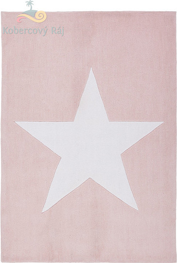 Tapis pièce enfant DREAM 700 rose