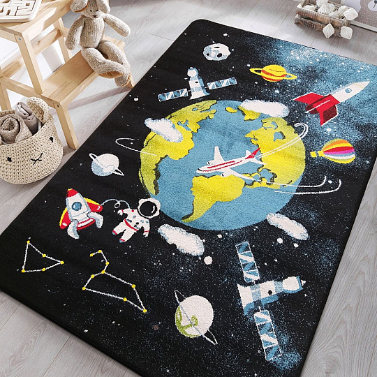 Tapis enfant univers MONDO