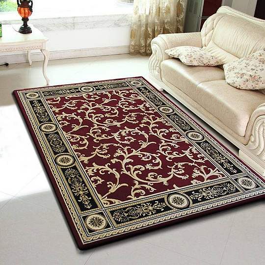 Tapis une pièce EXCLUSIF 1 rouge