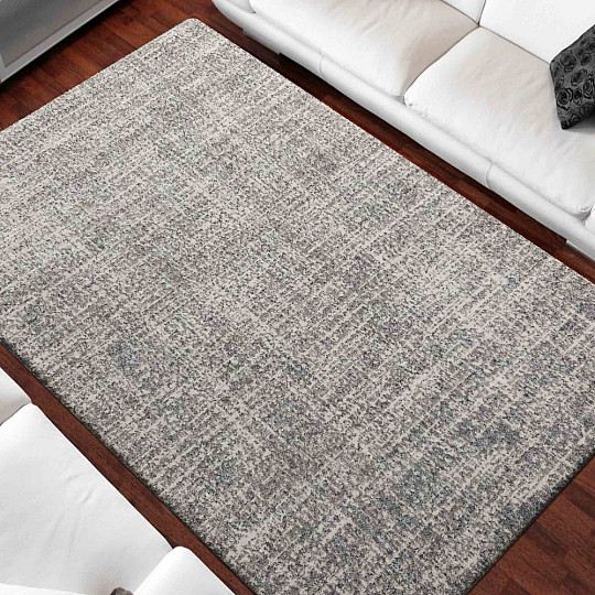 Tapis en pièces VISTA MELANGE gris