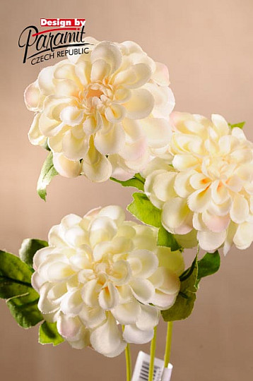Dahlia crème 56 cm