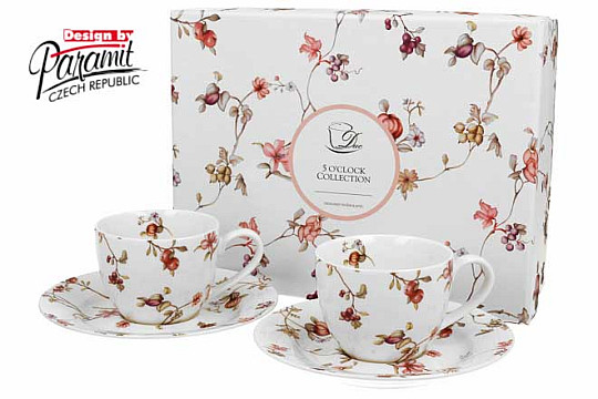 Tasses en porcelaine SAFA ŠAPO pour espresso, lot de 2 pièces