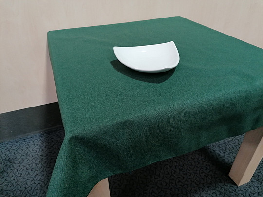 Nappe vert foncé LISA