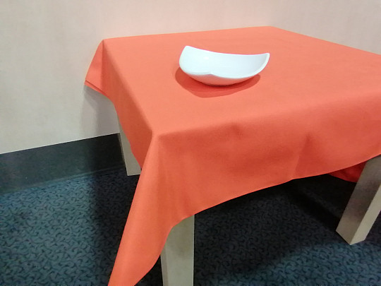 Nappe orange LISA