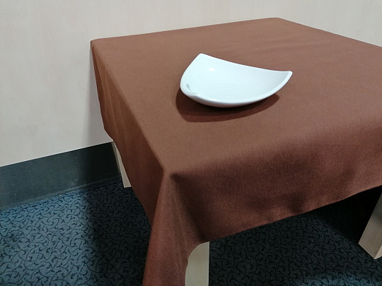 Nappe marron LISA