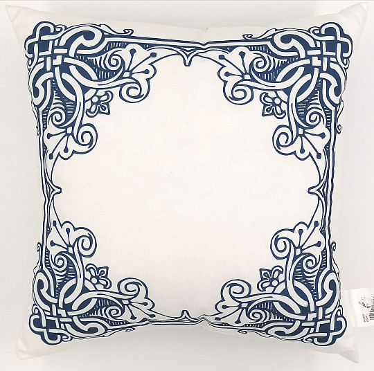 Coussin décoratif 40/40 photo paysanne