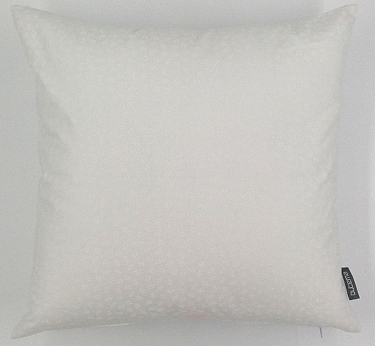 Housse de coussin 40x40 TELMA blanc