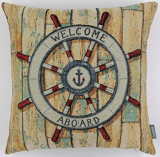 Housse de coussin tapisserie RUDDLER
