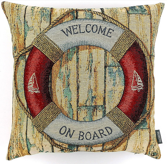 Housse de coussin Gobelin LIFE RING II