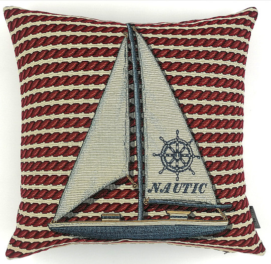Housse de coussin tapisserie VOILE