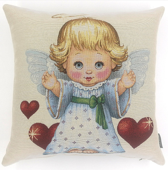 Housse de tapisserie de Noël COEUR DE FILLE