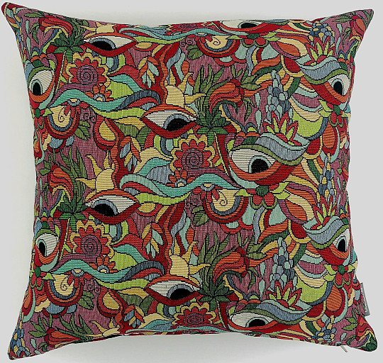 Taie d&#39;oreiller tapisserie ART DÉCO