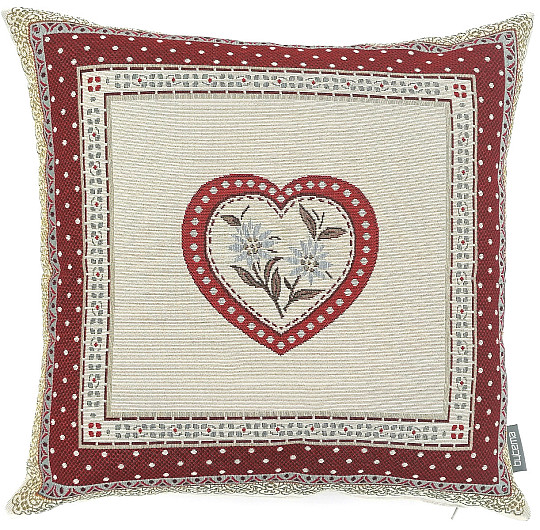 Housse de coussin tapisserie ALPES TYROLIENNES 2