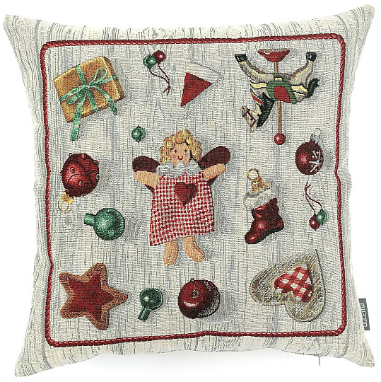 Couverture de tapisserie de Noël COUNTRY CHRISTMAS TOYS