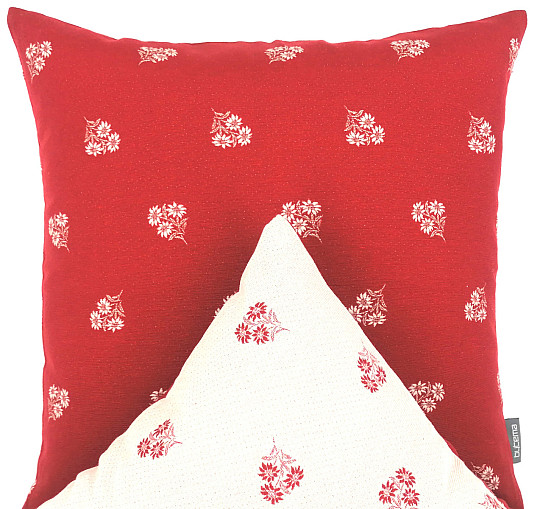 Housse de coussin tapisserie FLEUR