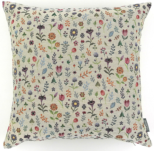 Housse de coussin tapisserie JARDIN