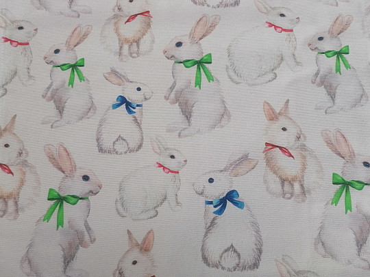 Nappes et foulards de Pâques Lapins de Pâques