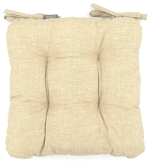 Coussins de chaise EDGAR crème 102