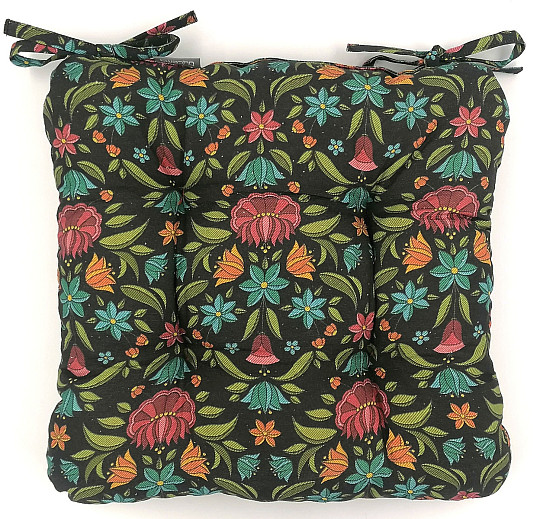 Coussins de chaise MARIE noir