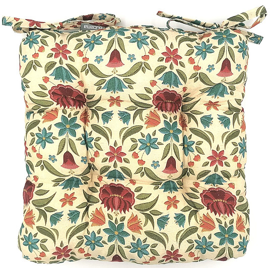Coussins de chaise MARIE beige