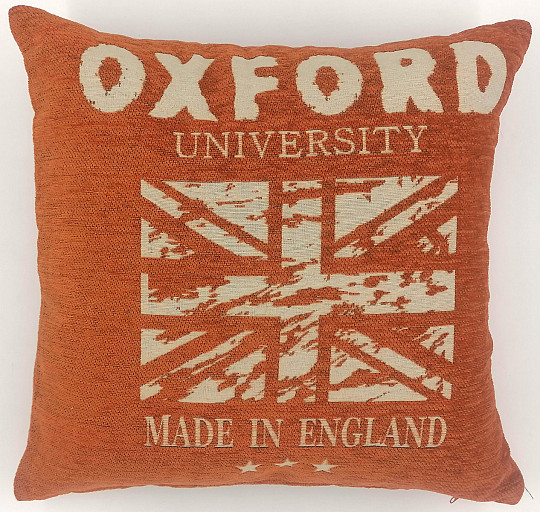Coussin décoratif OXFORD orange