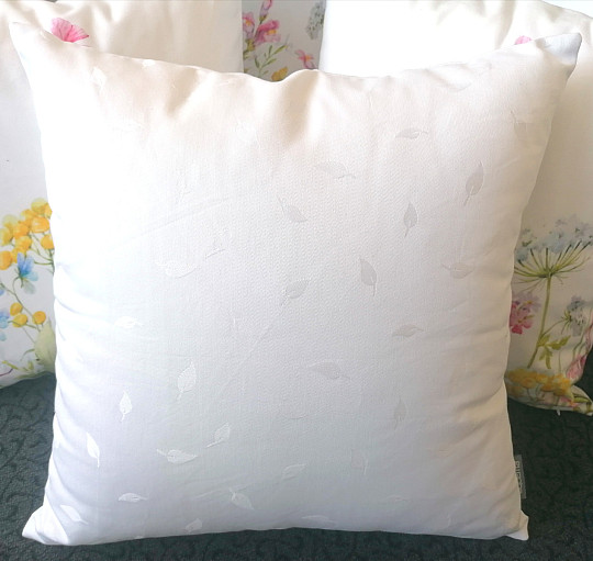 Housse de coussin déco Feuilles de Damas