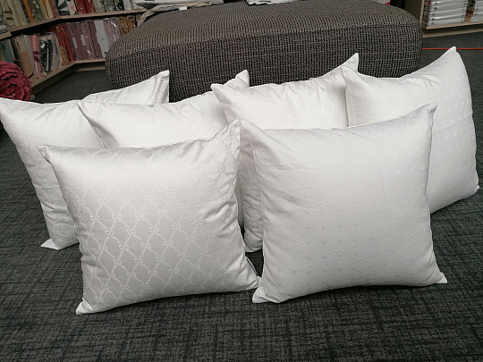 Taies d&#39;oreiller décoratives de Damas - différentes tailles