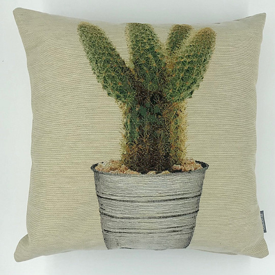 Housse de coussin tapisserie KAKTUS 3