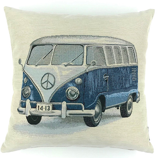 Housse de coussin tapisserie VW TRANSPORTER B