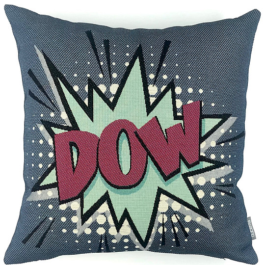 Housse de coussin tapisserie COMICS DOW