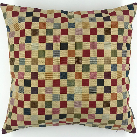Housse de coussin tapisserie CHESS BIG