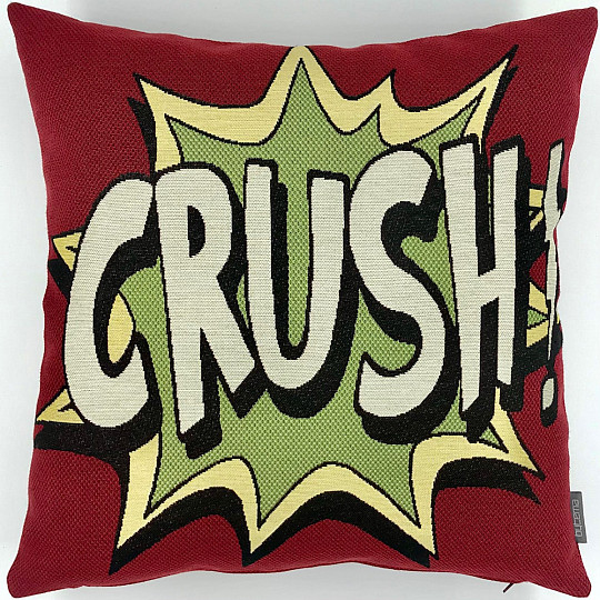 Housse de coussin tapisserie COMICS CRUSH