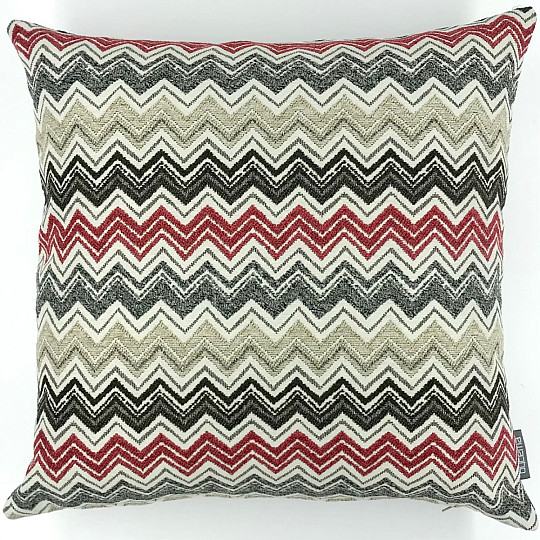 Housse de coussin déco LUSA ZIK ZAK
