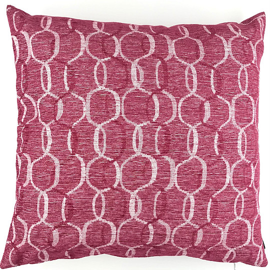 Housse de coussin déco DAKAR rose