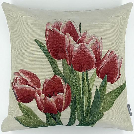 Taie d&#39;oreiller tapisserie FLEURS 4