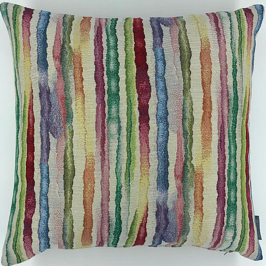 Housse de coussin tapisserie RAYURES