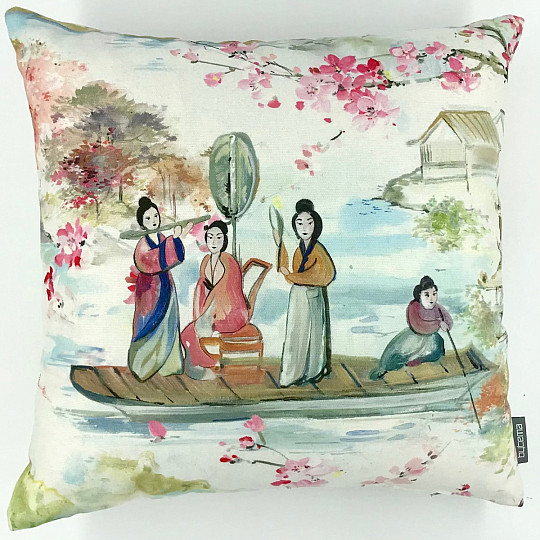 Enduit décoratif MIDORI Bateau Geisha