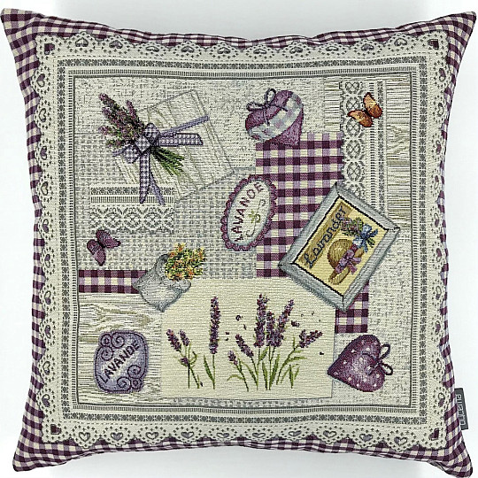 Housse de coussin tapisserie PROVENCE
