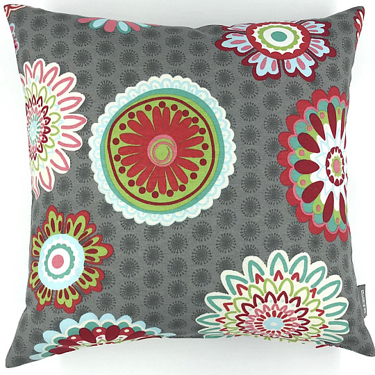 Housse de coussin décorative MANDALA