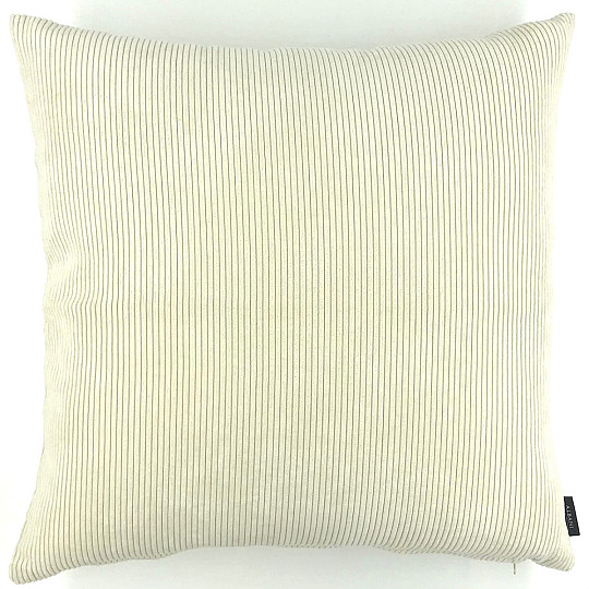 Housse de coussin déco ARCO CRÈME