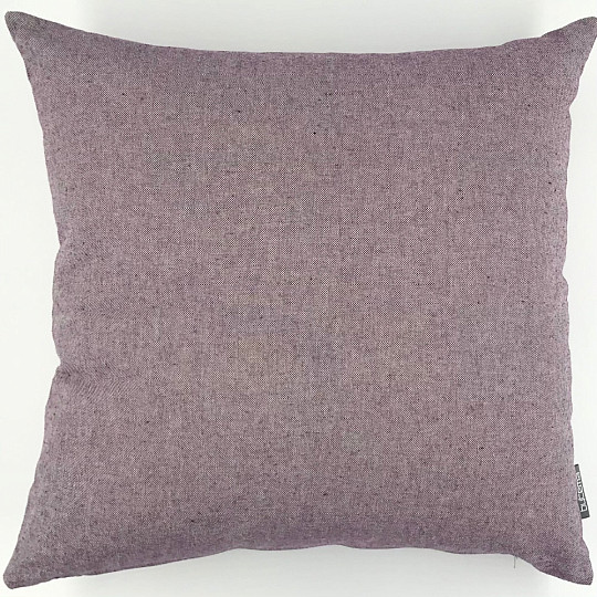 Housse de coussin déco PASTEL violet