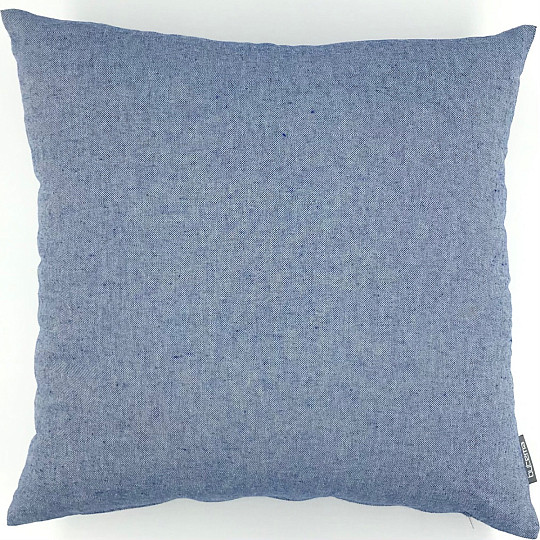Housse de coussin déco PASTEL bleu