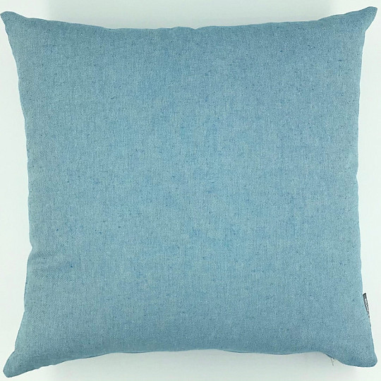 Housse de coussin déco PASTEL turquoise