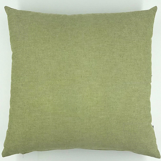 Housse de coussin déco PASTEL vert
