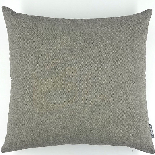 Housse de coussin déco PASTEL marron