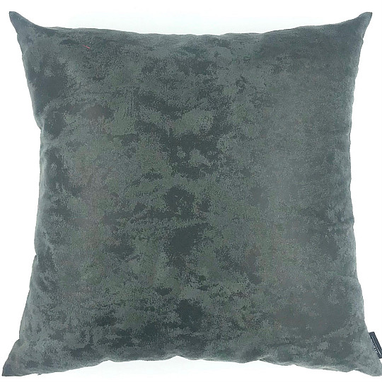 Housse de coussin déco BANGKOK anthracite