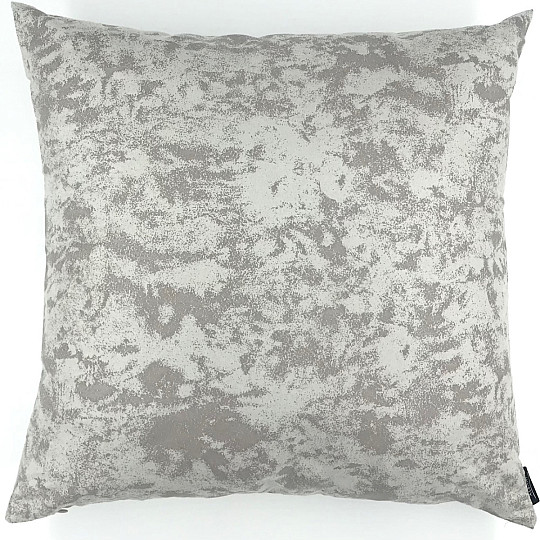 Housse de coussin déco BANGKOK gris clair