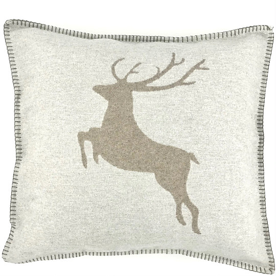 SYLT JELEN - housse de coussin gris clair st. gris